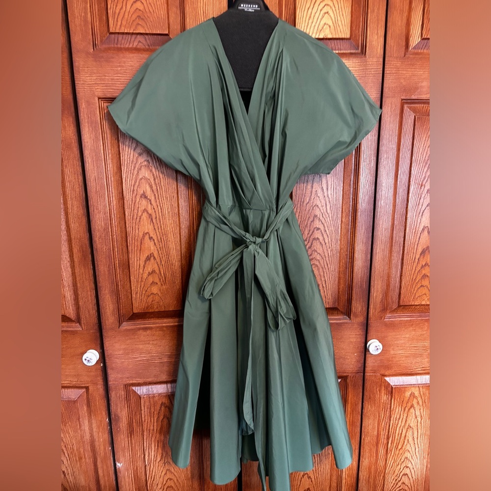 Max Mara Giambro Dress - green
